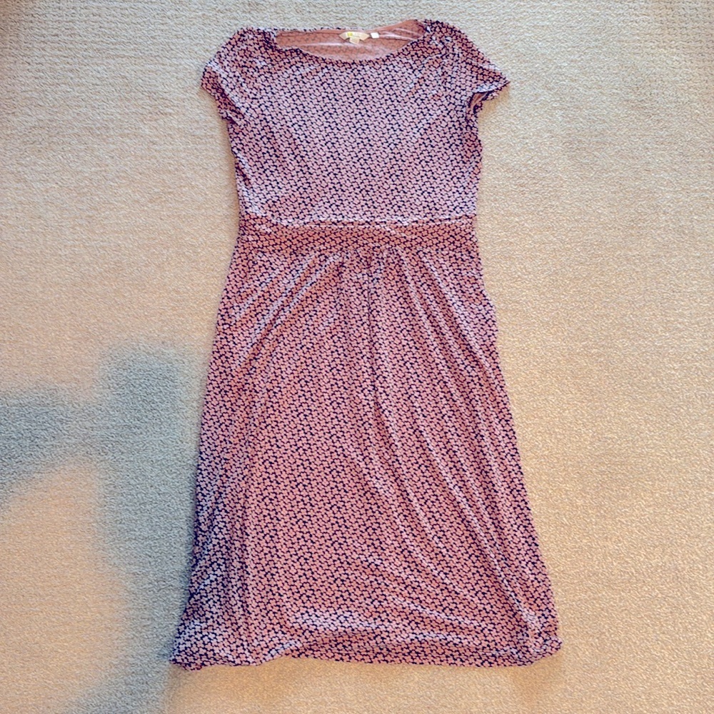 Boden Amelie Women’s Dress with pockets size 10 long